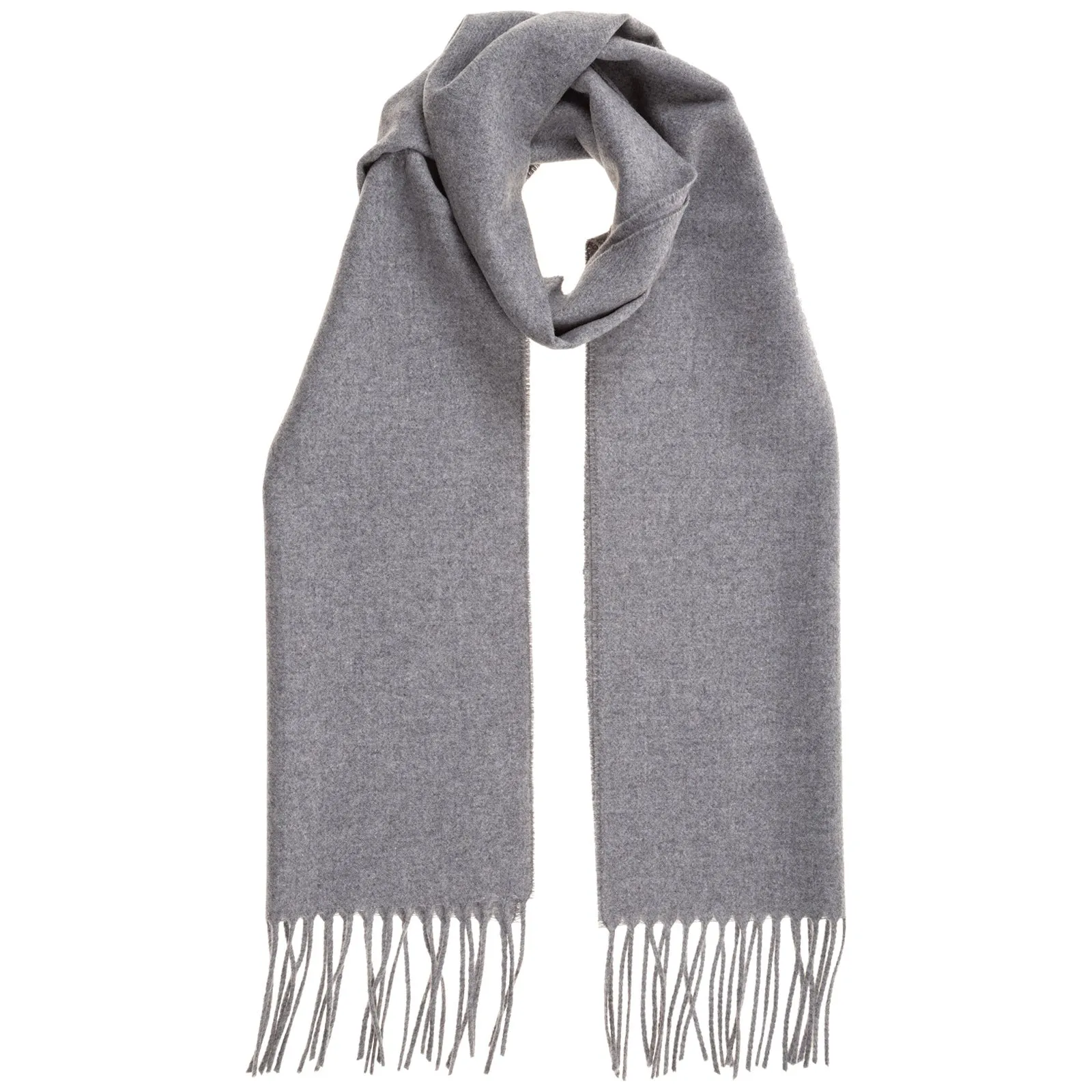 Moschino Teddy Bear Embroidered Scarf