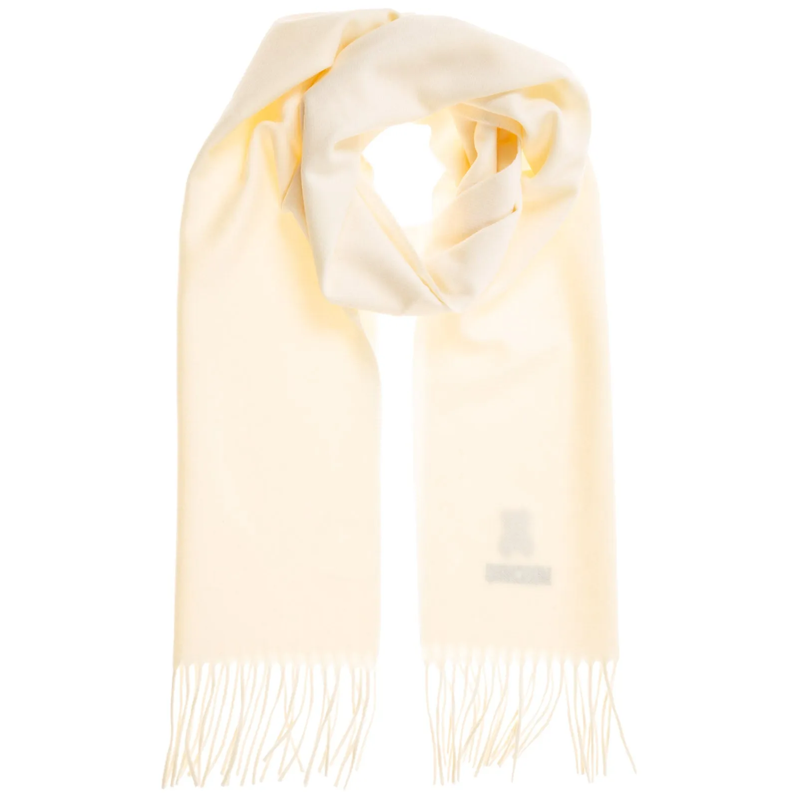 Moschino Teddy Embroidered Scarf