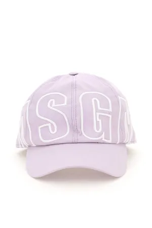 MSGM logo Detailed Baseball Cap