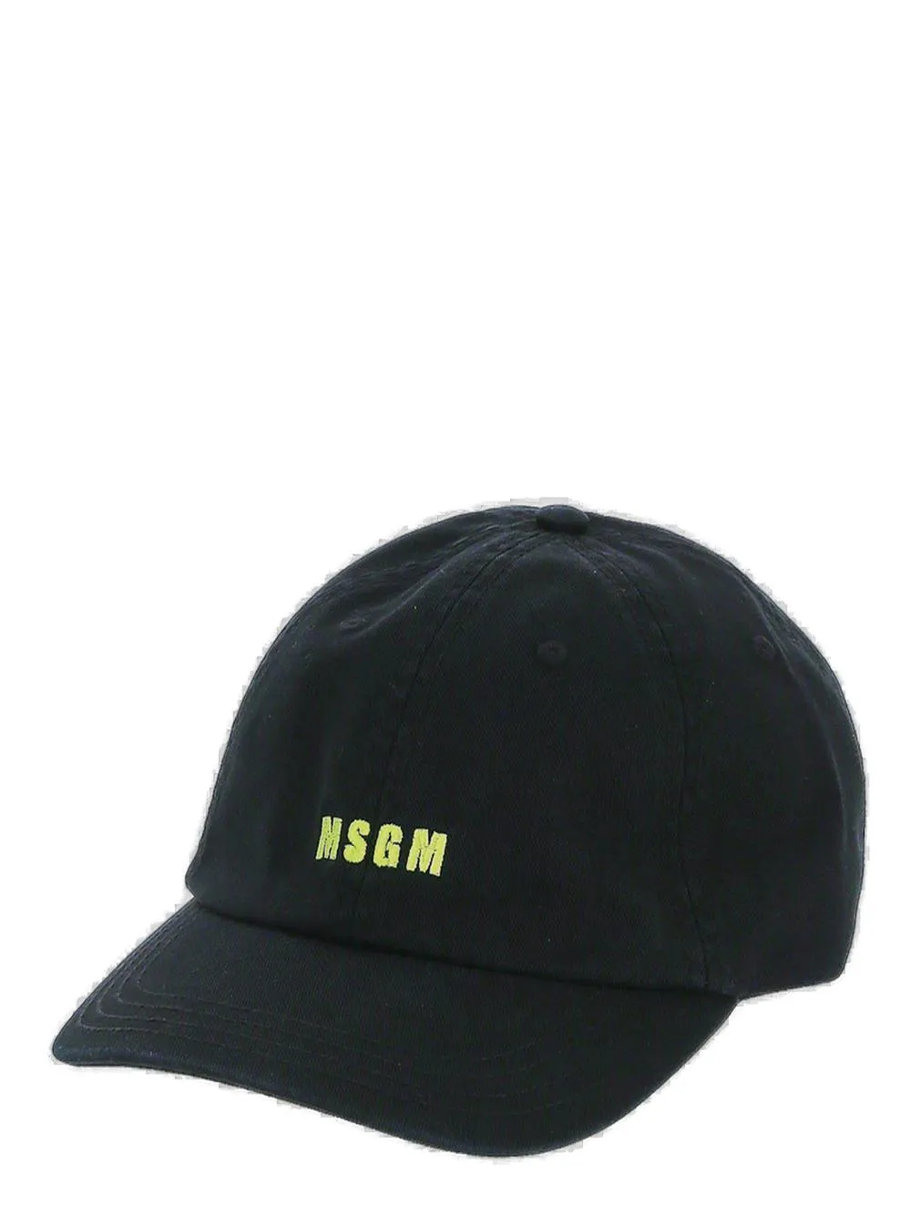 MSGM Logo Embroidered Baseball Hat