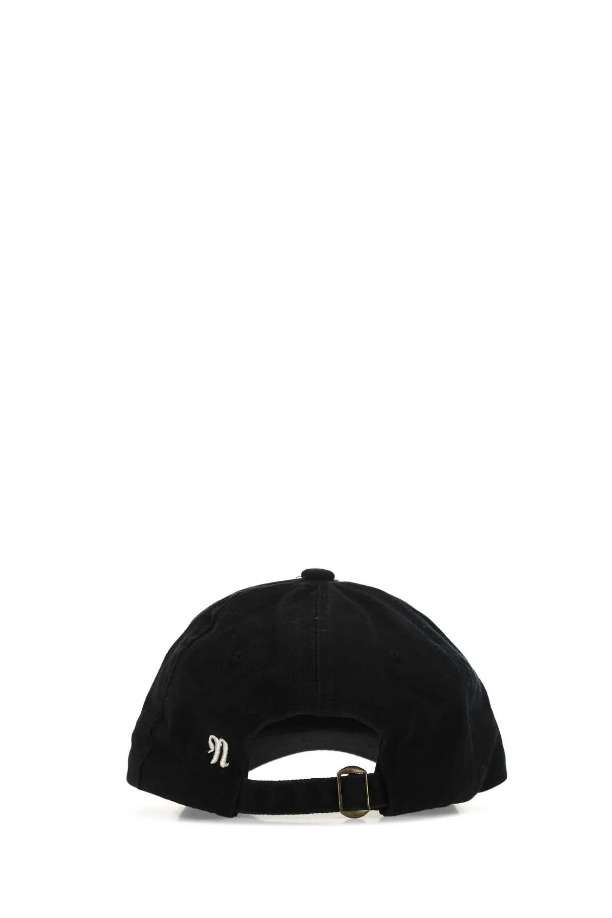 Nanushka Curved Peak Logo Embroidered Baseball Cap