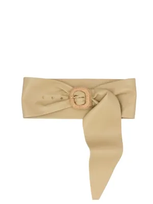 Nanushka Dae Buckled Belt