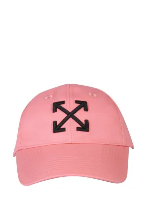 Off-White Arrow Logo Embroidered Baseball Cap