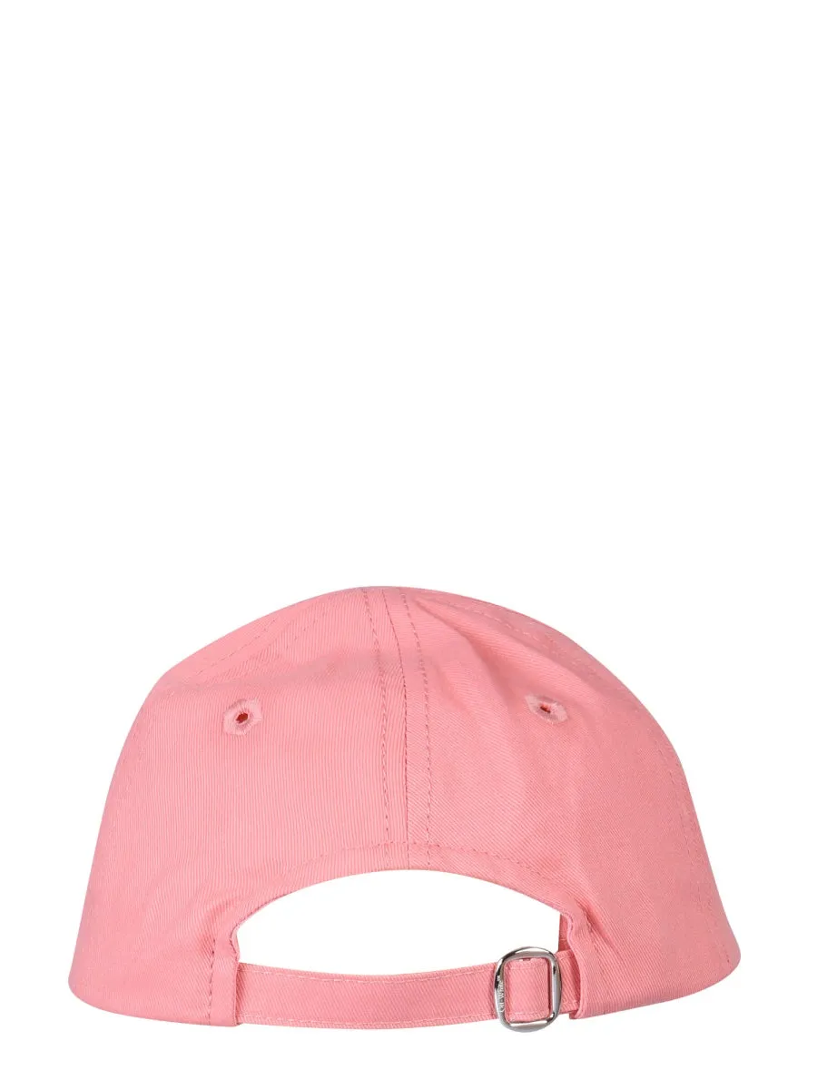 Off-White Arrow Logo Embroidered Baseball Cap