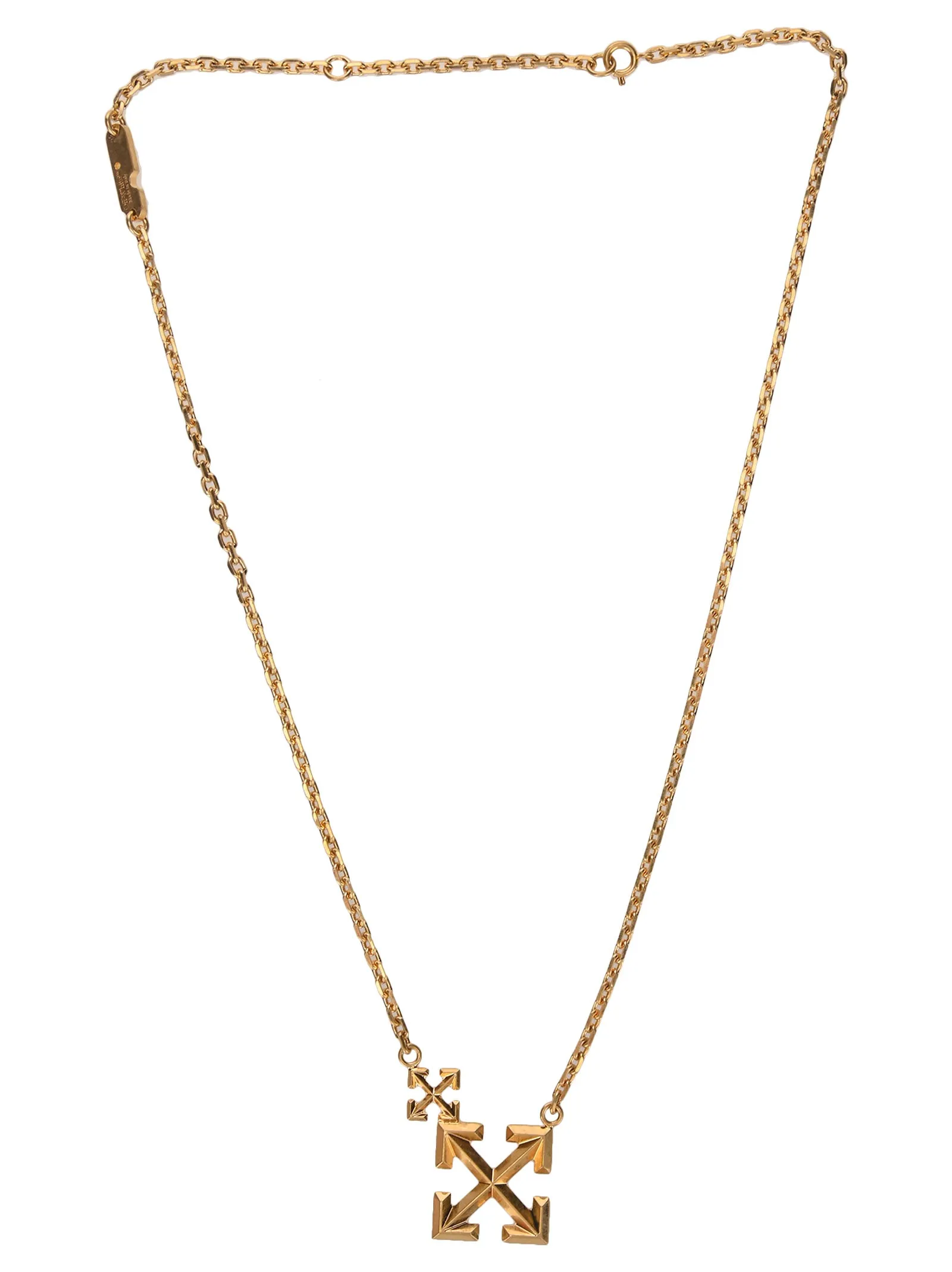 Off-White Arrows Chain Necklace
