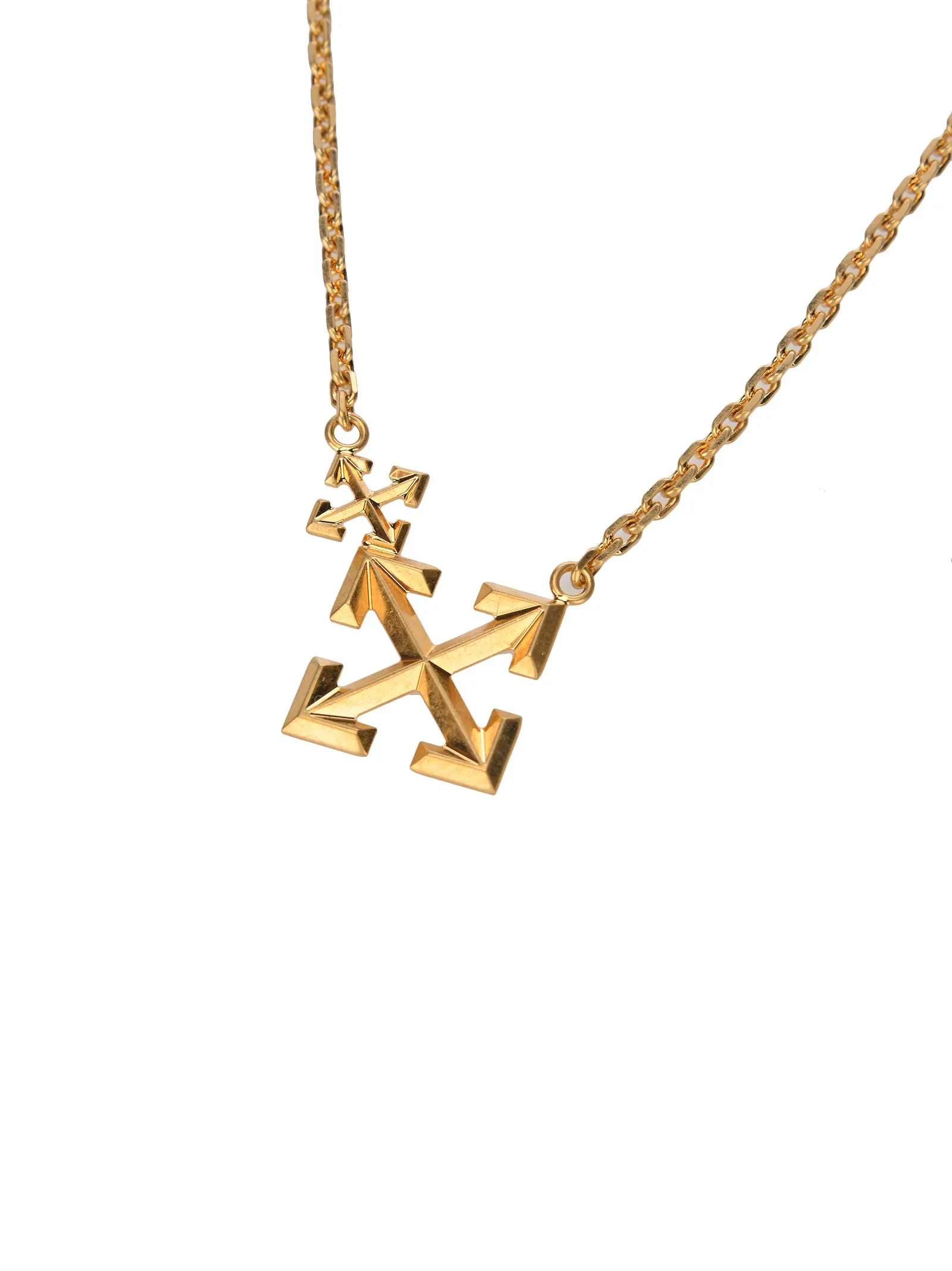 Off-White Arrows Chain Necklace