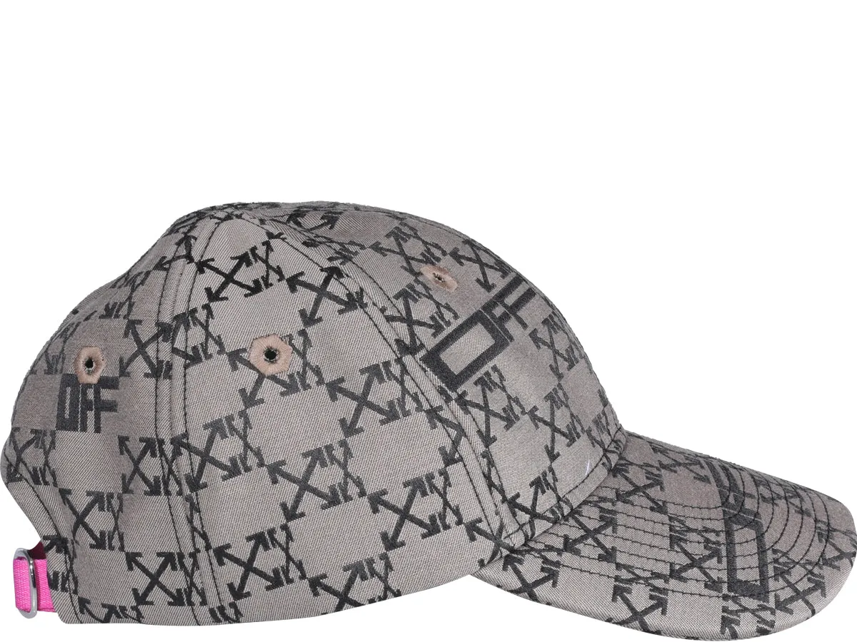 Off-White Logo Embroidered Baseball Cap