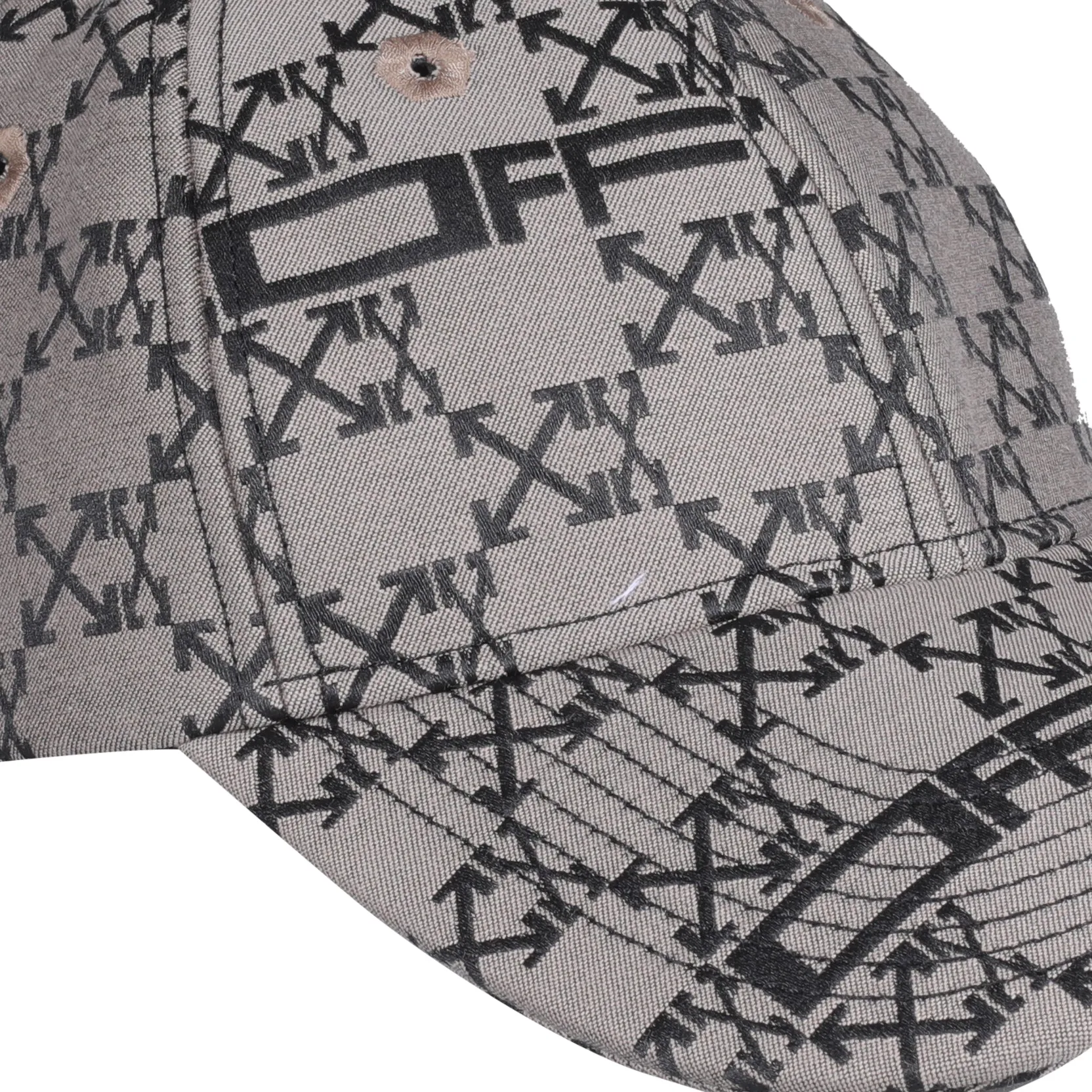 Off-White Logo Embroidered Baseball Cap