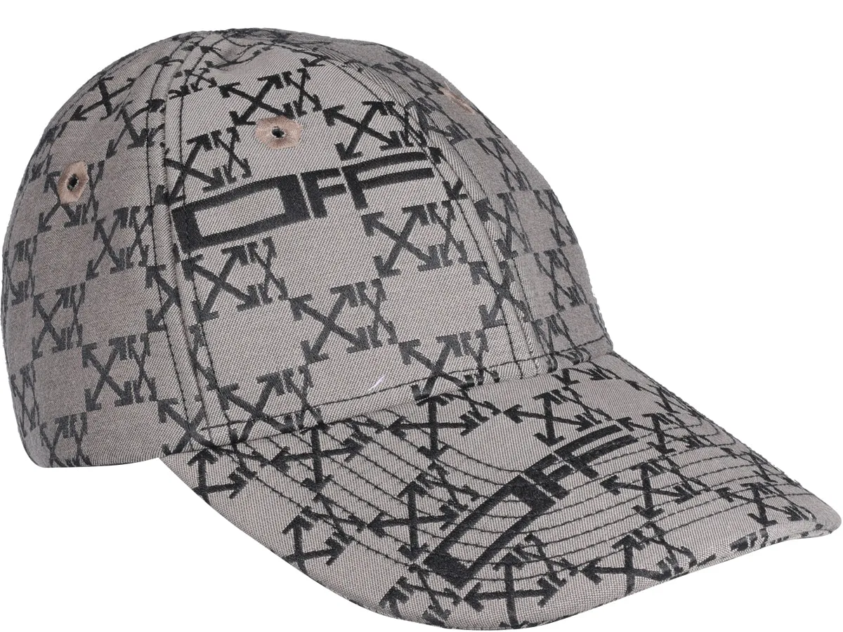 Off-White Logo Embroidered Baseball Cap