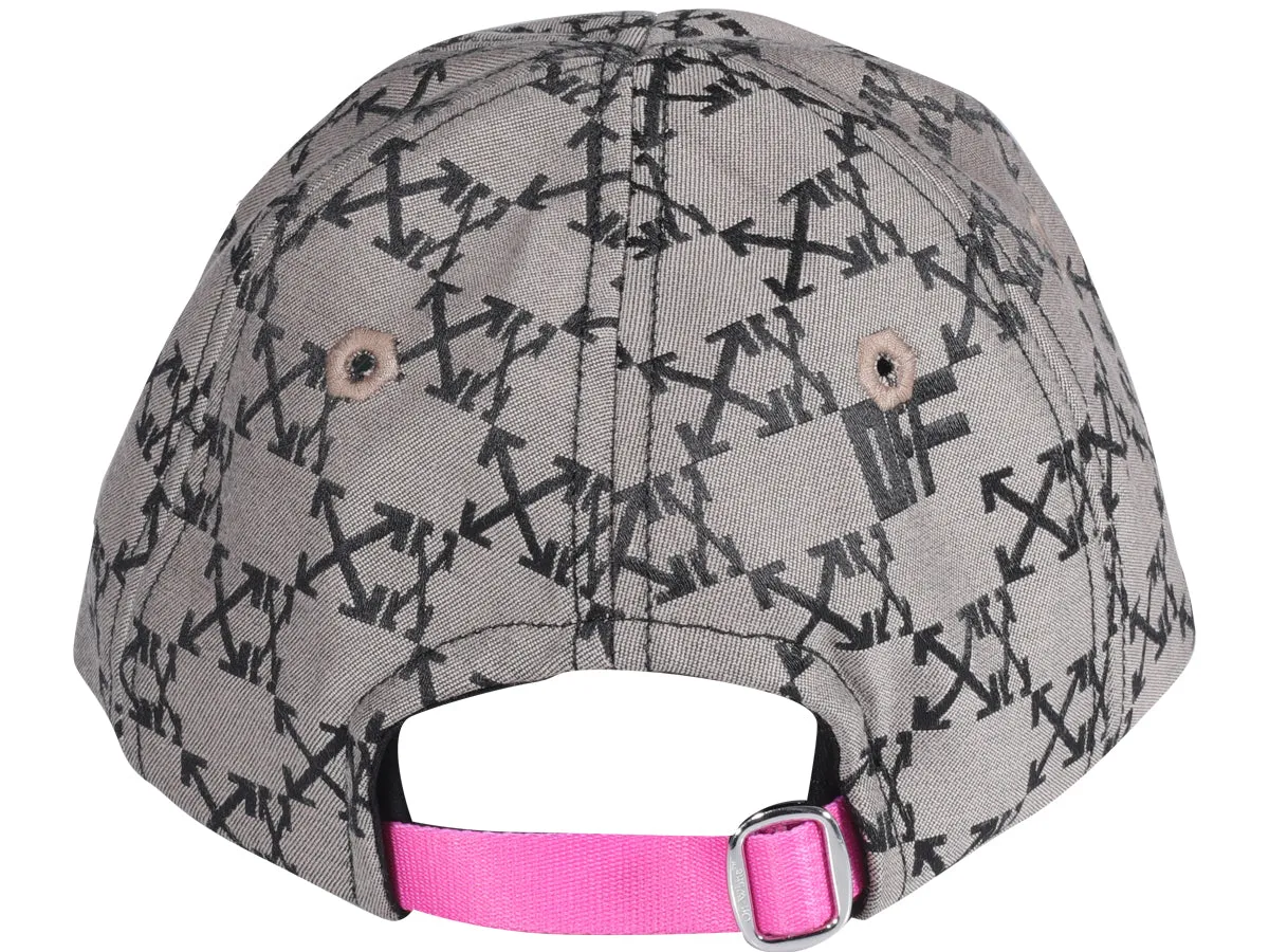 Off-White Logo Embroidered Baseball Cap