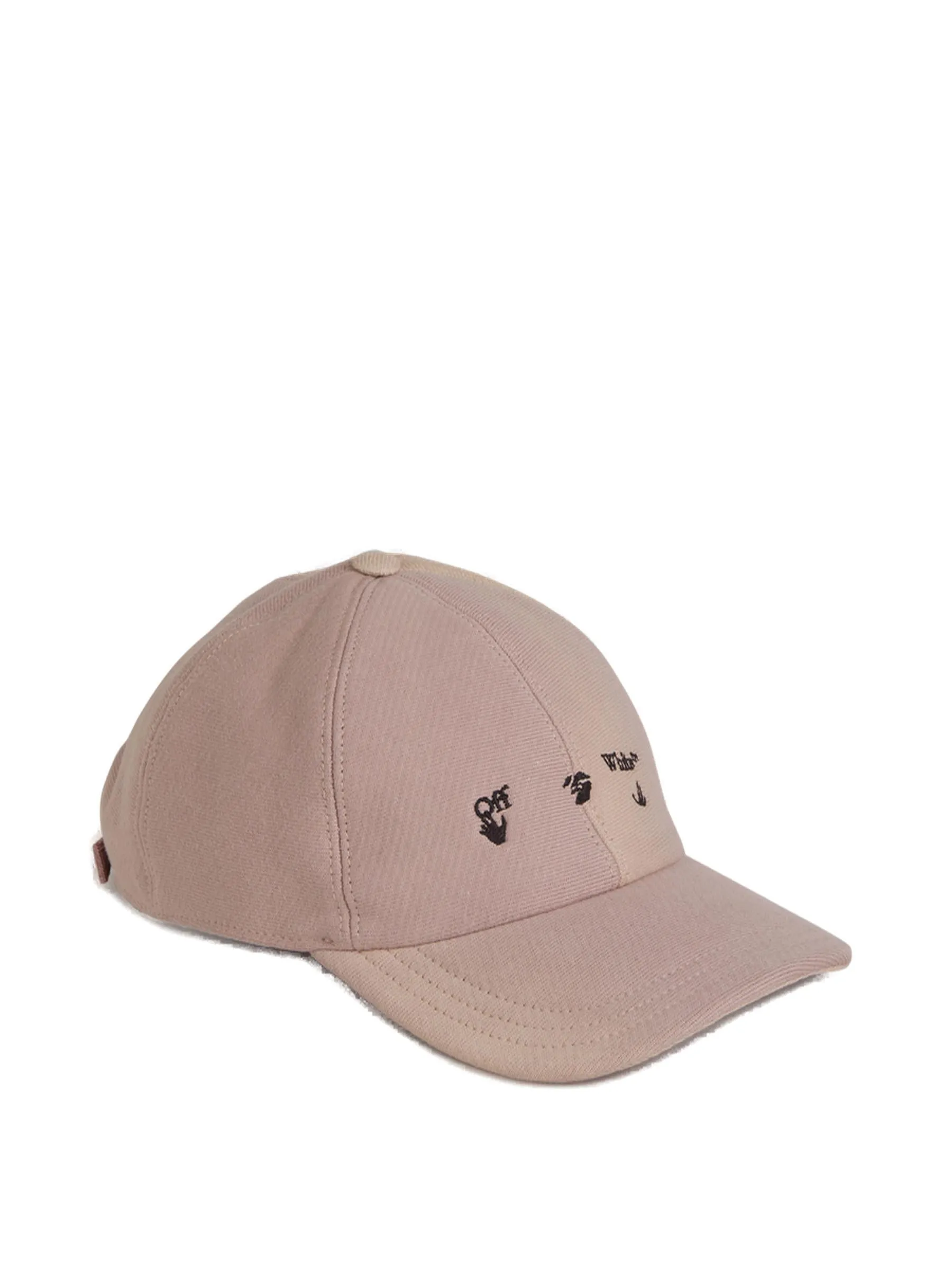 Off-White Logo Embroidered Baseball Cap