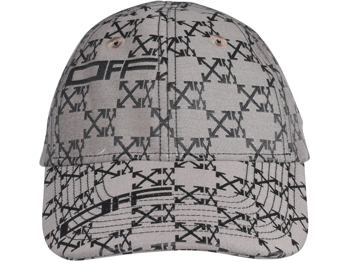 Off-White Logo Embroidered Baseball Cap