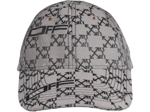 Off-White Logo Embroidered Baseball Cap