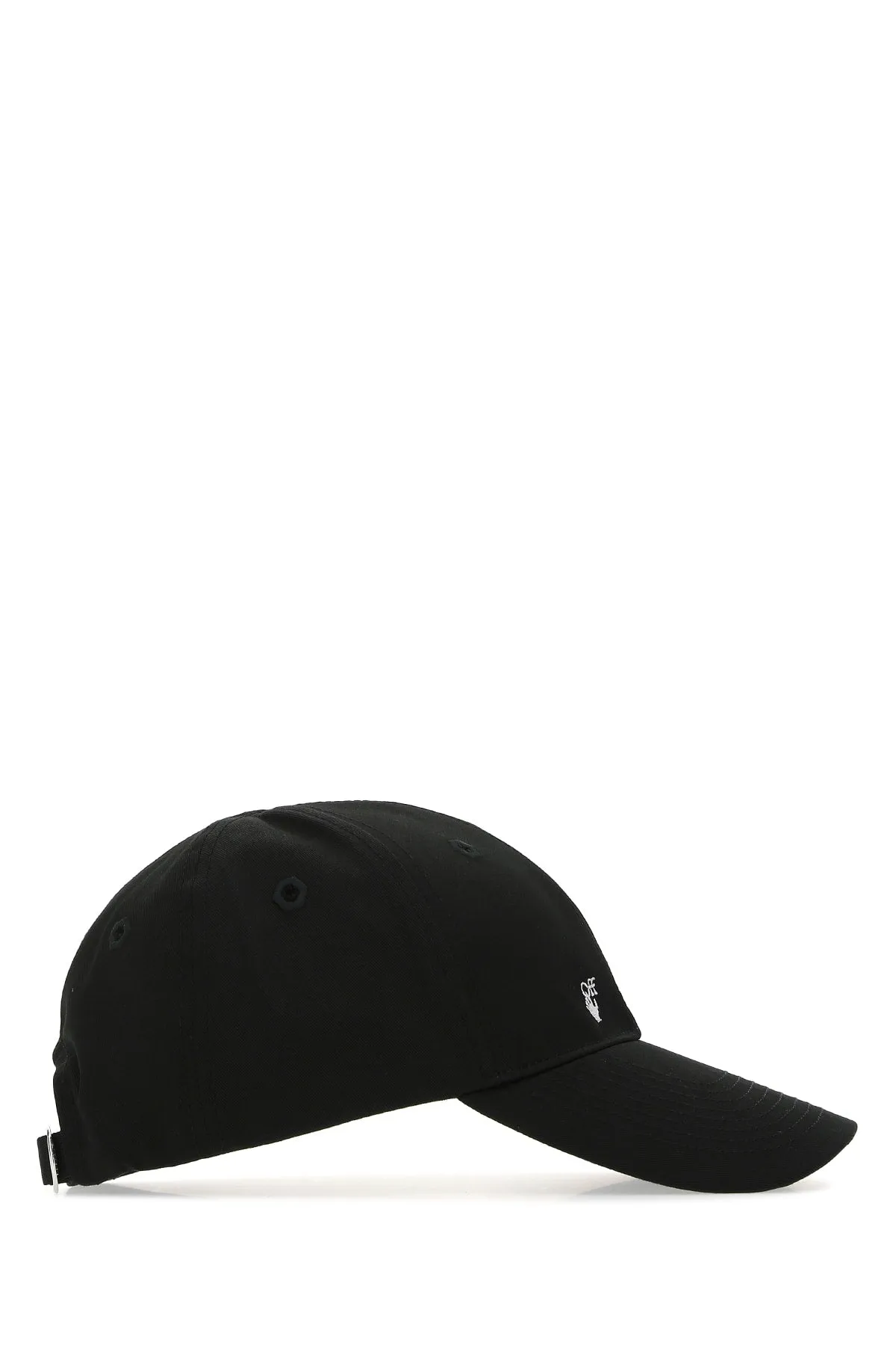 Off-White Logo Printed Baseball Cap