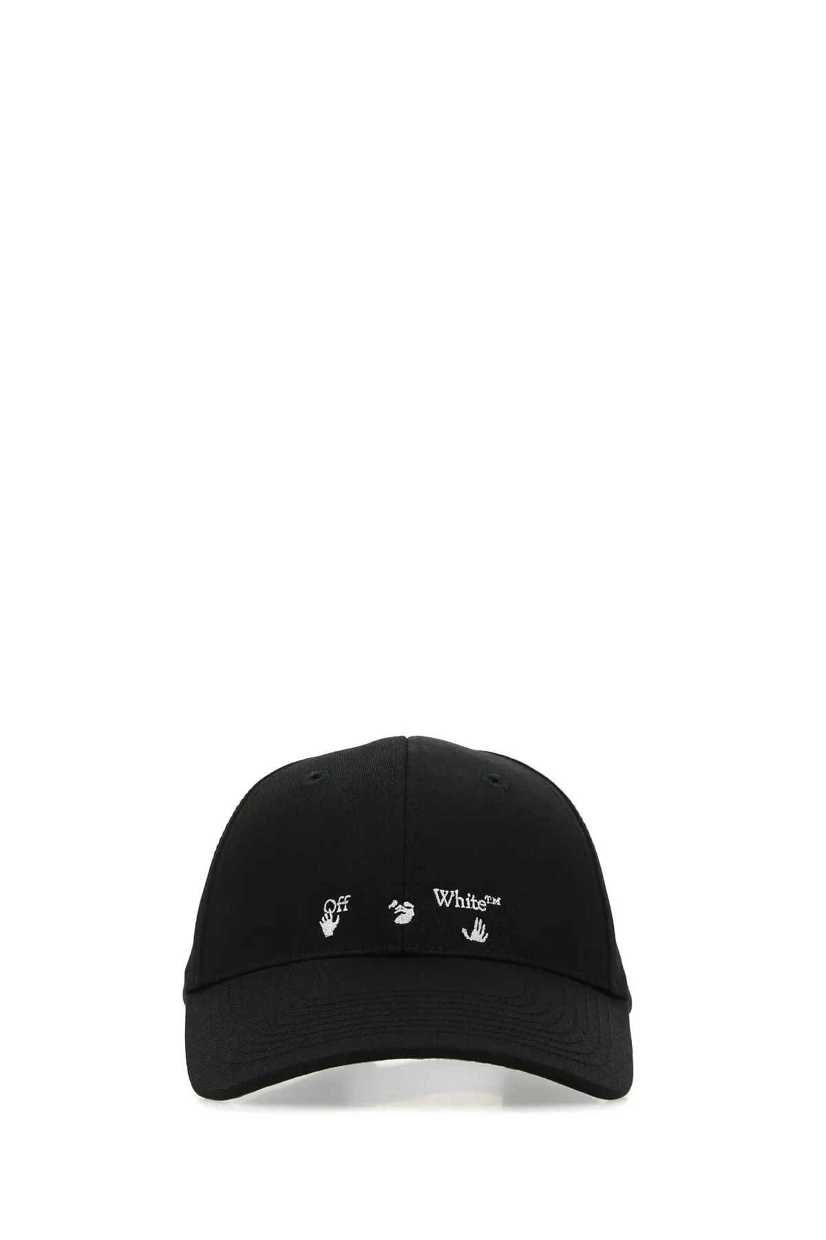 Off-White Logo Printed Baseball Cap