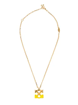 Off-White Signature Arrow Necklace
