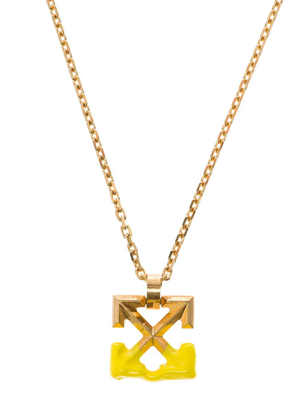 Off-White Signature Arrow Necklace