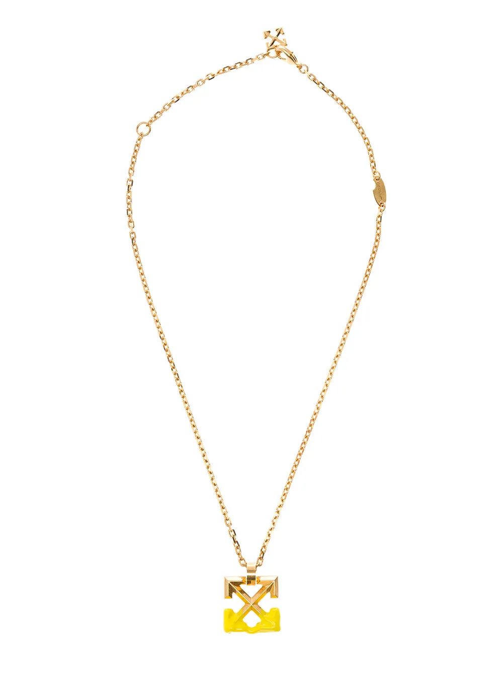 Off-White Signature Arrow Necklace