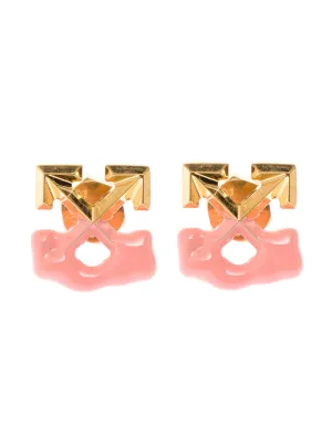 Off-White Signature Arrow Stud Earrings