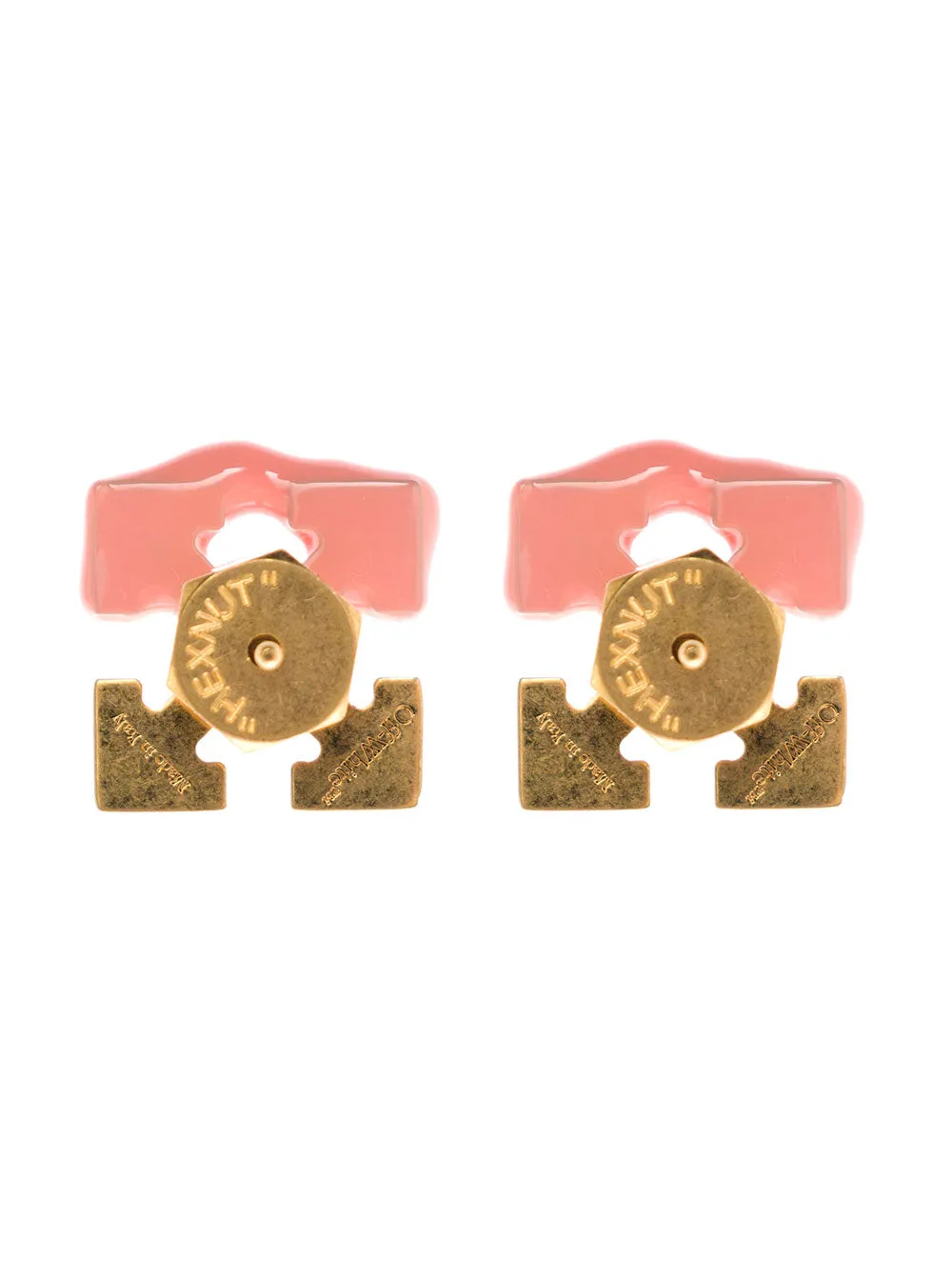 Off-White Signature Arrow Stud Earrings