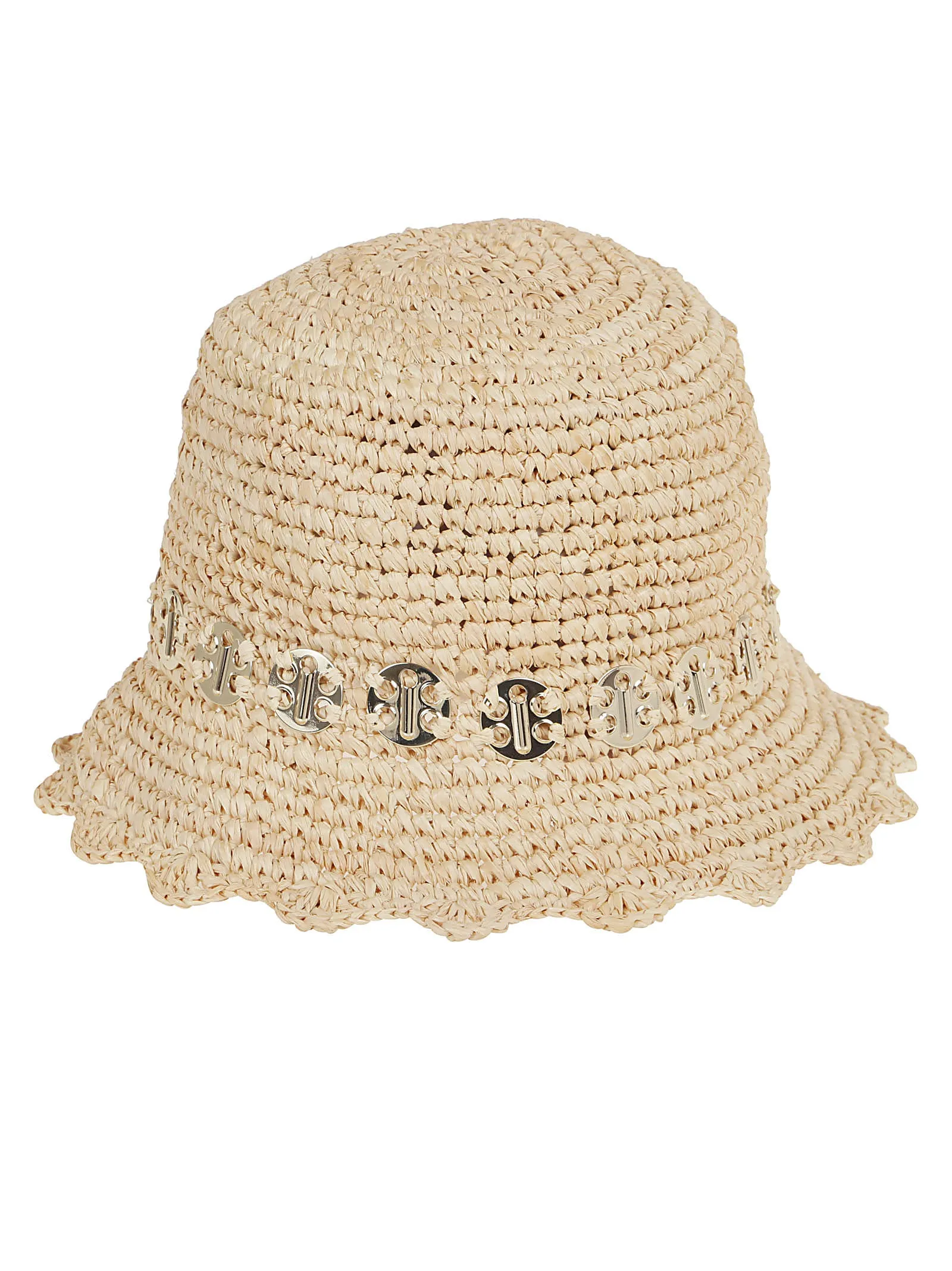 Paco Rabanne Chain-Linked Bucket Hat