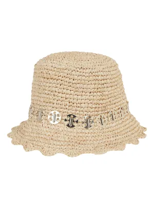 Paco Rabanne Chain-Linked Bucket Hat