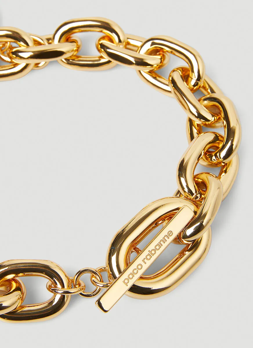 Paco Rabanne Crystal Gem Embellished Necklace