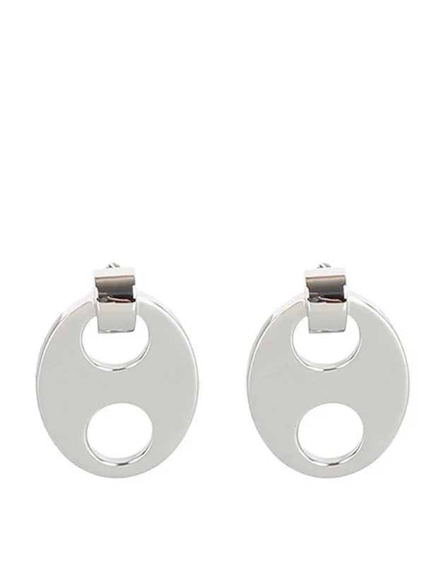 Paco Rabanne Eight Earrings