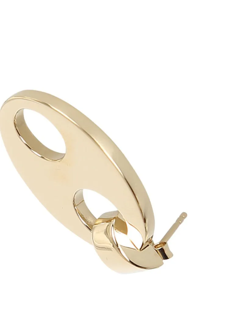 Paco Rabanne Eight Oval Cut-Out Earrings