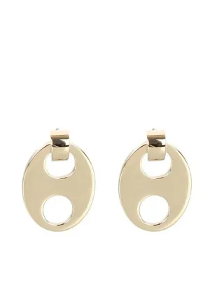 Paco Rabanne Eight Oval Cut-Out Earrings