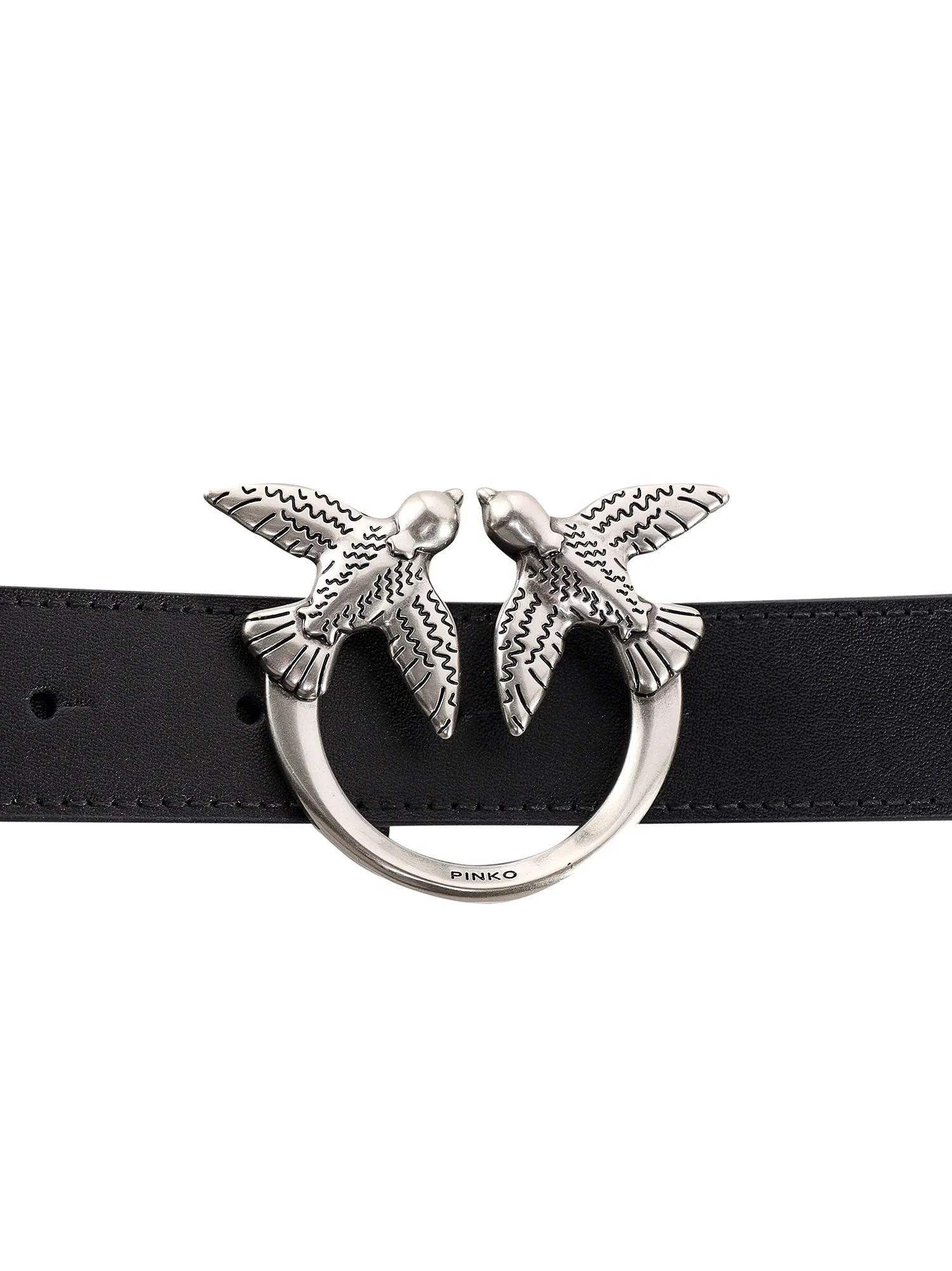 Pinko Logo Plaque Belt
