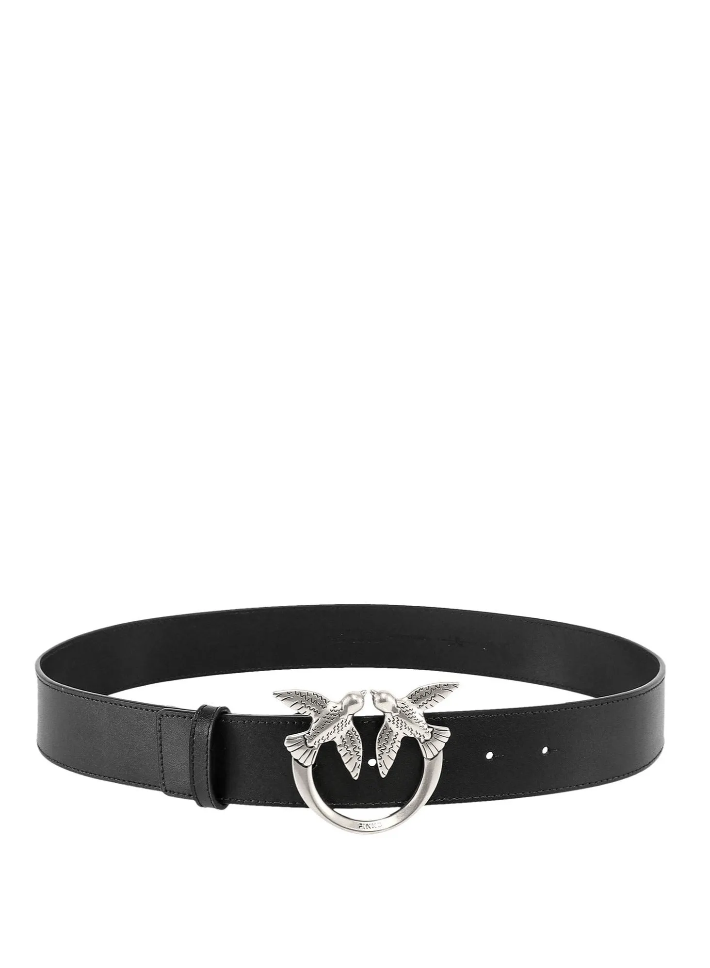 Pinko Logo Plaque Belt