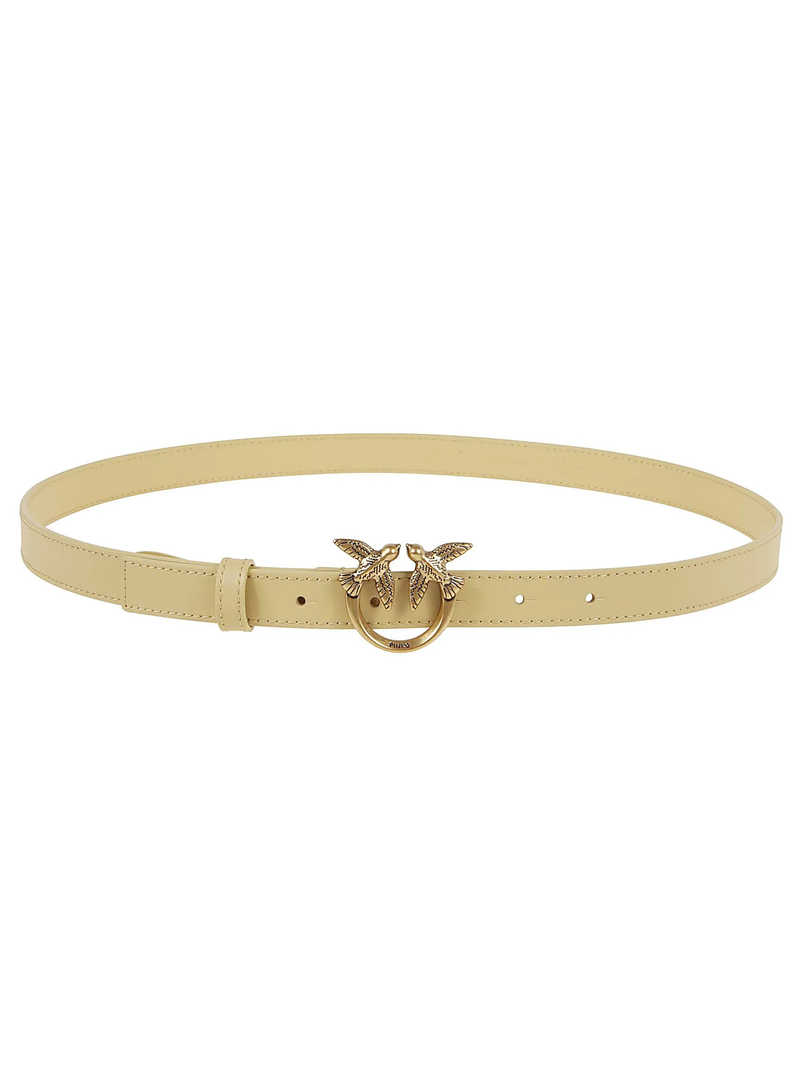 Pinko Love Bird Buckle Belt