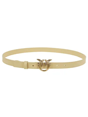 Pinko Love Bird Buckle Belt