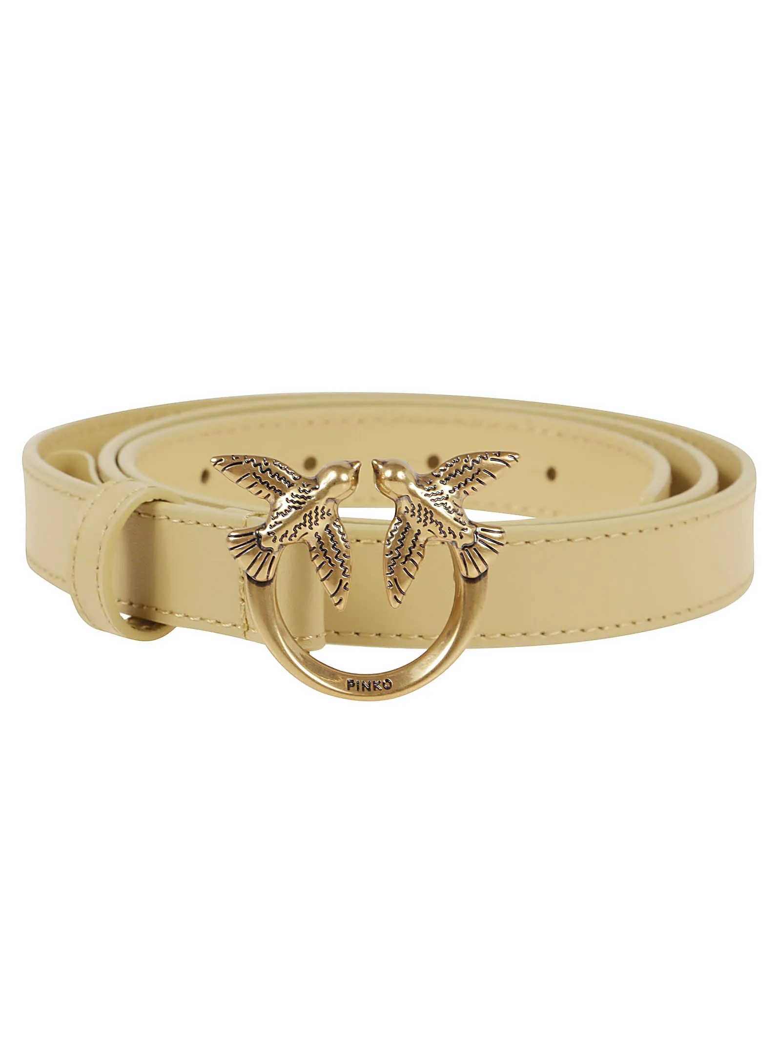 Pinko Love Bird Buckle Belt