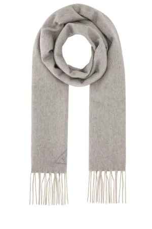 Prada Fringed Double Scarf
