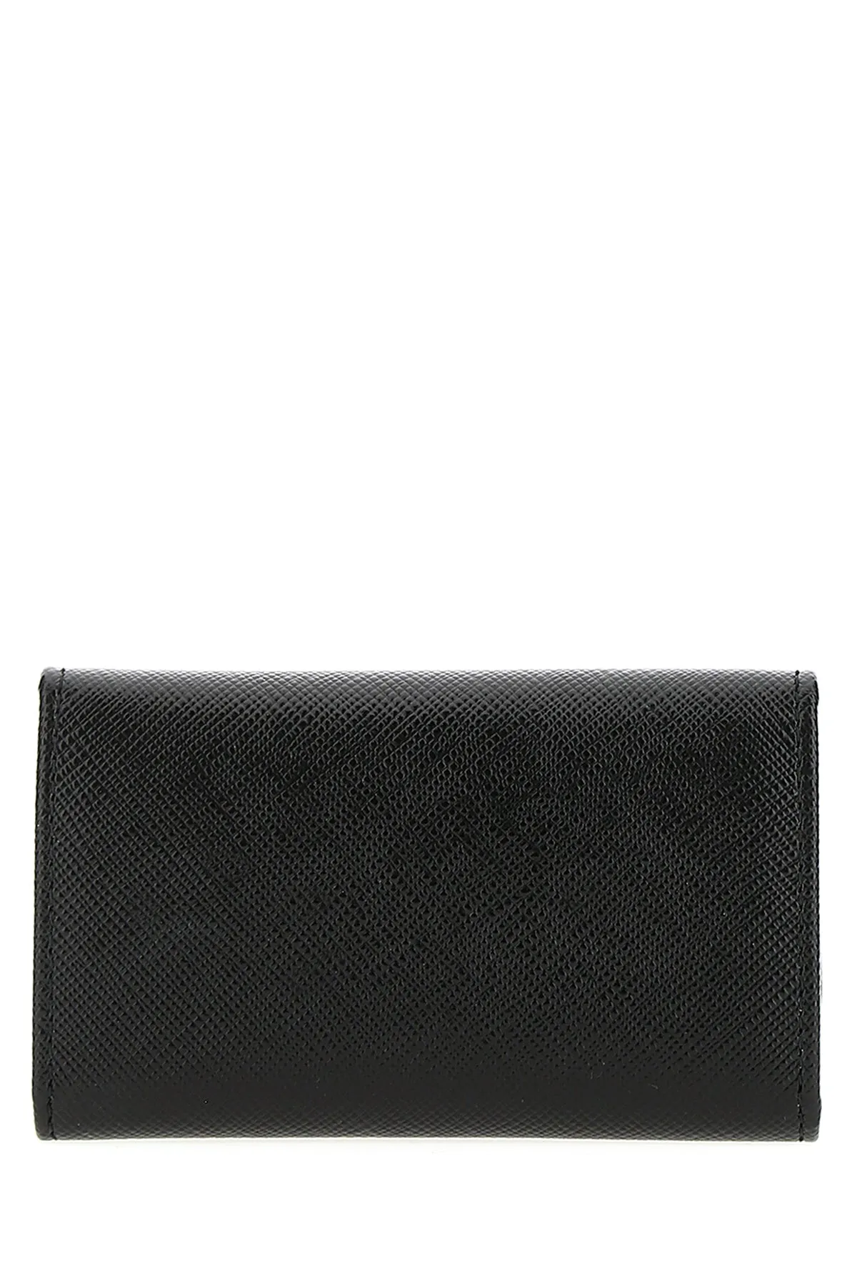 Prada Logo Key Ring Case