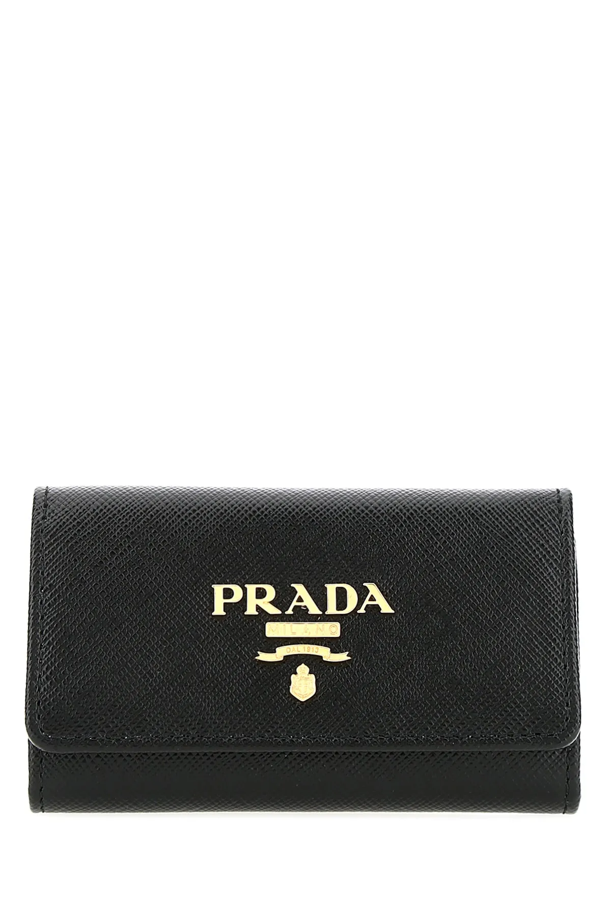 Prada Logo Key Ring Case
