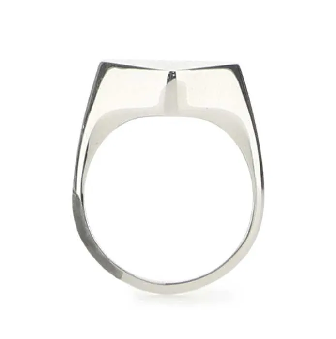 Prada Triangle Logo Symbole Ring