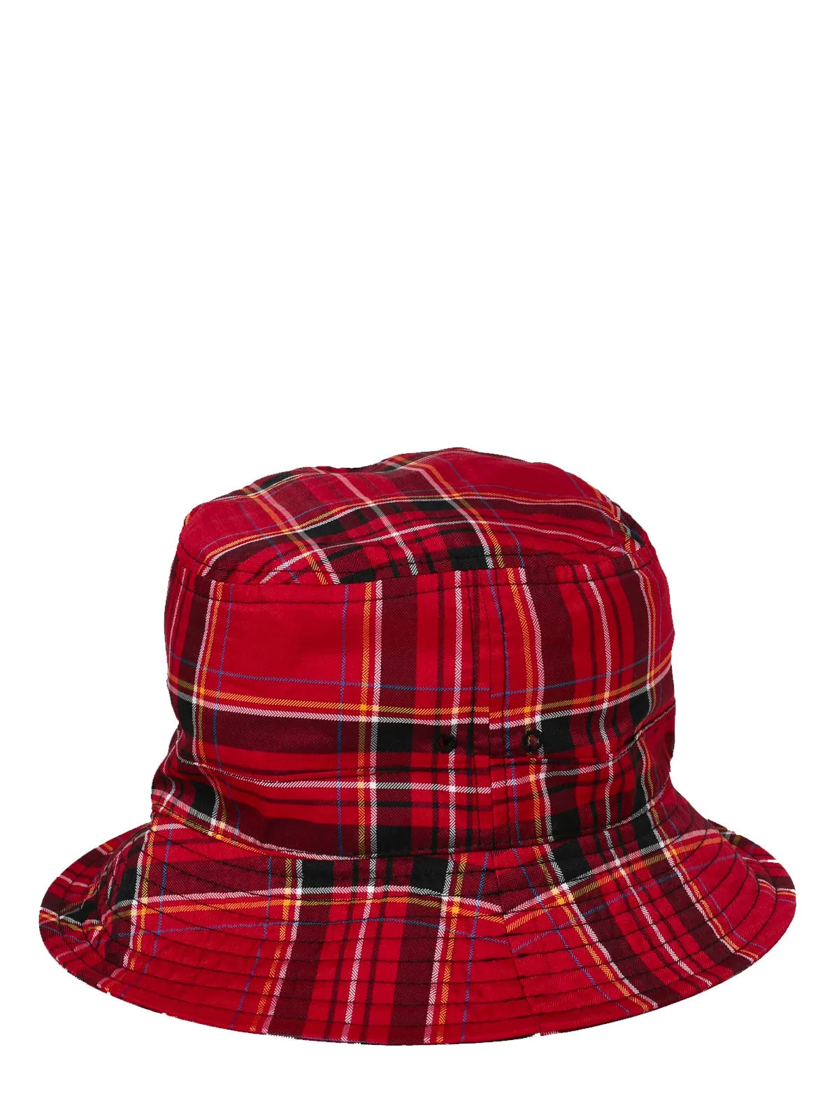 REDValentino Tartan Check Bucket Hat