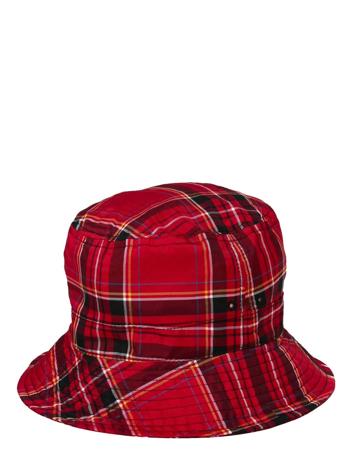 REDValentino Tartan Check Bucket Hat