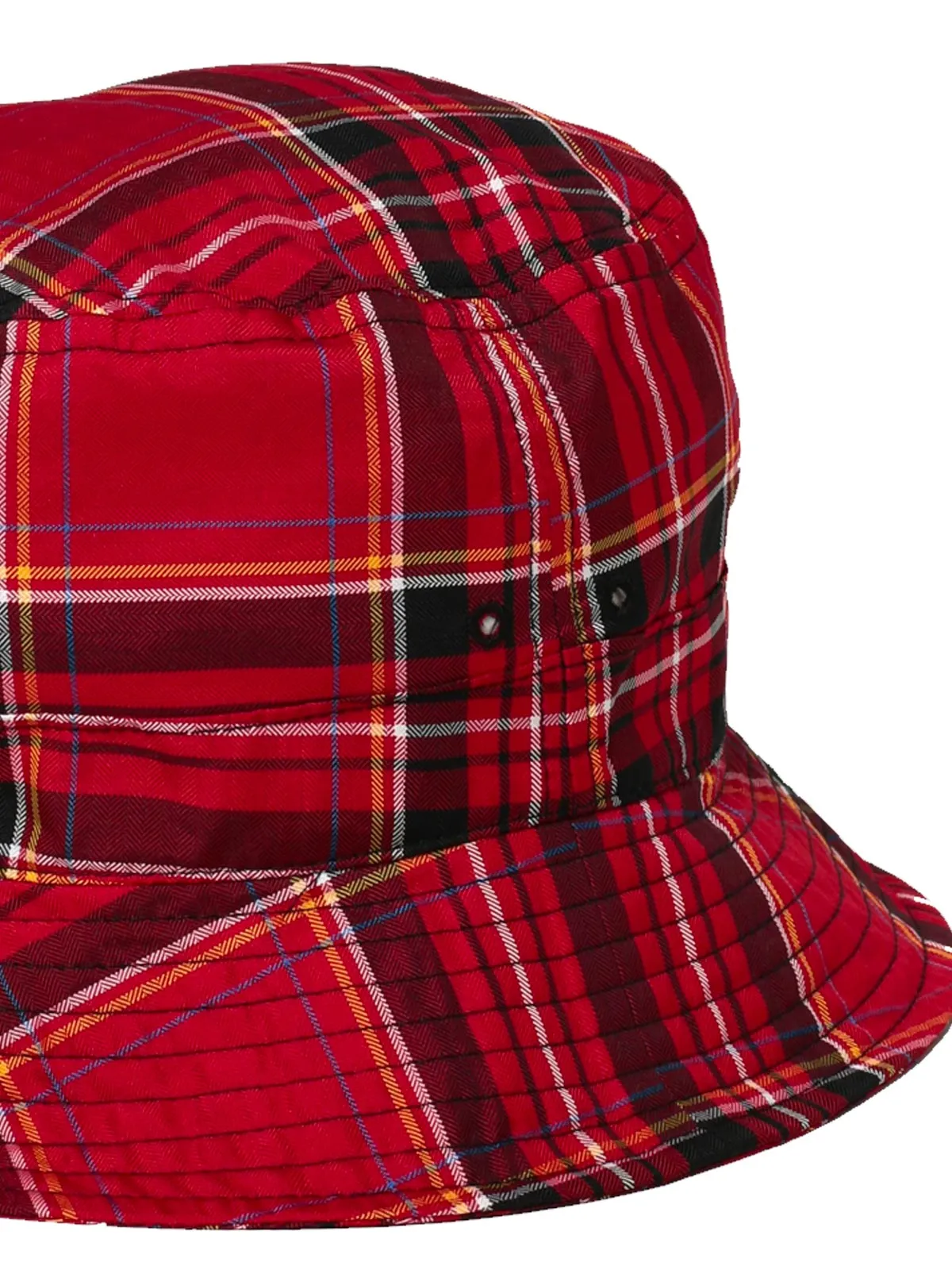 REDValentino Tartan Check Bucket Hat