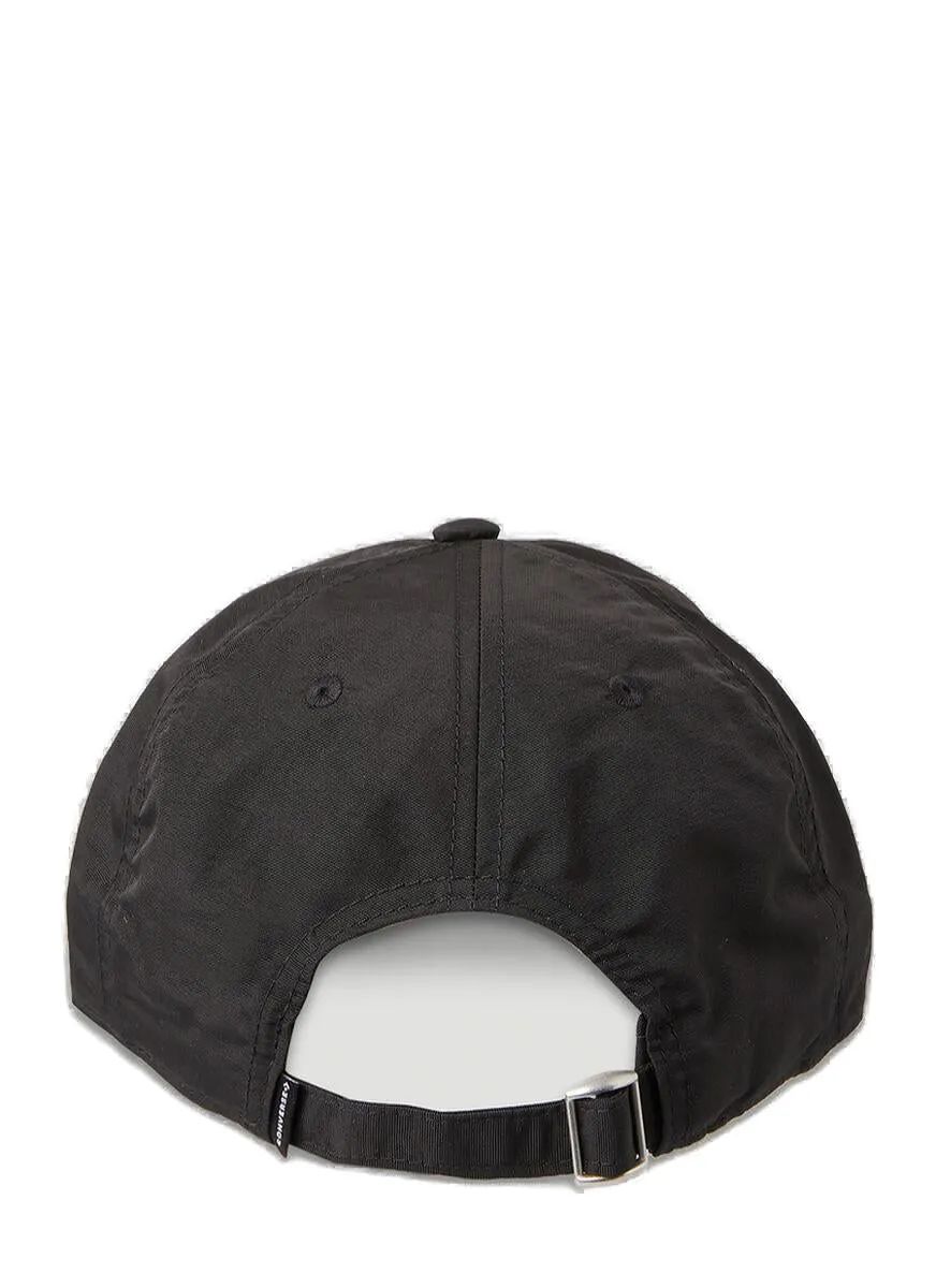 Rick Owens DRKSHDW X Converse Logo Printed Baseball Cap
