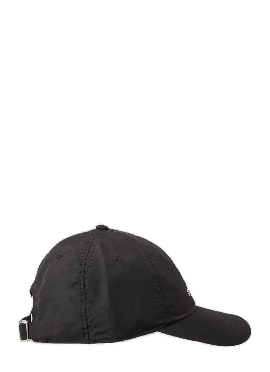 Rick Owens DRKSHDW X Converse Logo Printed Baseball Cap
