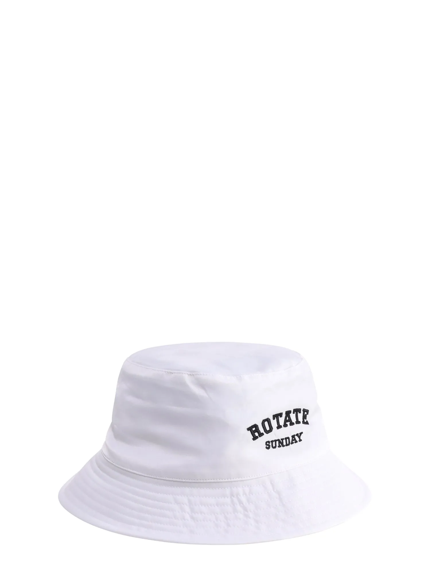 ROTATE Logo Embroidered Bucket Hat