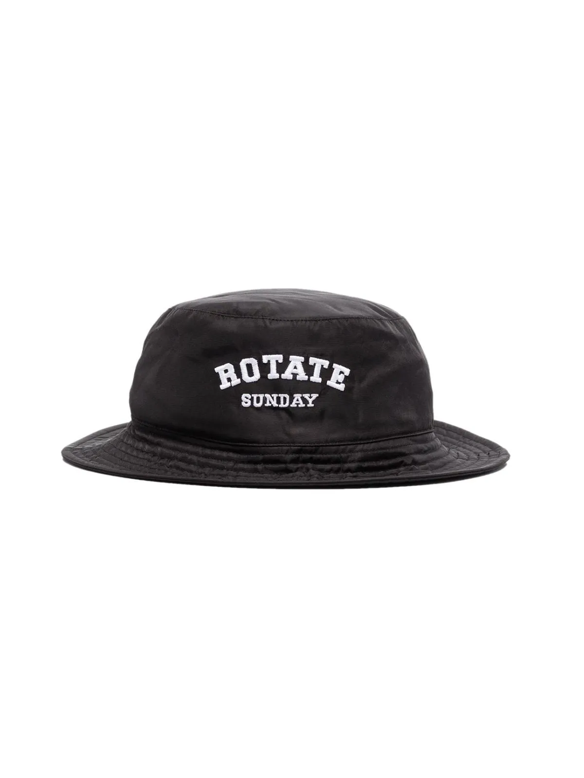 ROTATE Logo Embroidered Bucket Hat