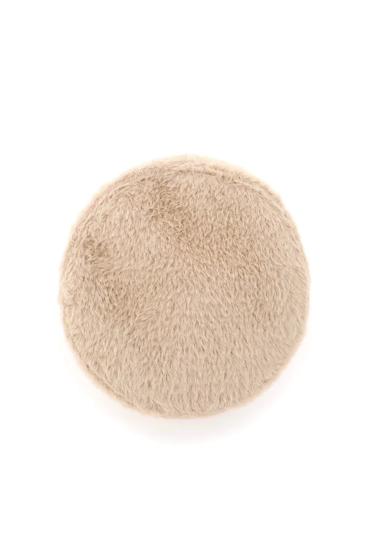 Ruslan Baginskiy Faux Fur Baker Boy Hat