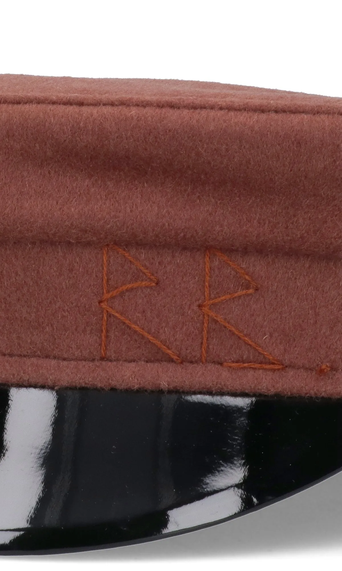 Ruslan Baginskiy Logo Embroidered Driver's Cap