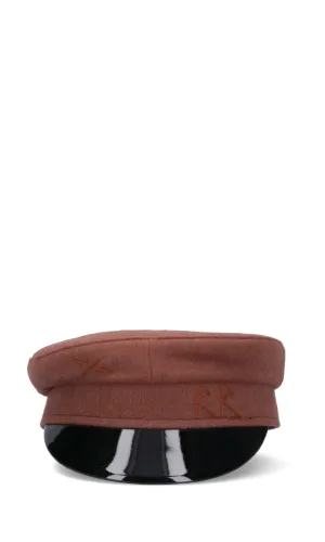 Ruslan Baginskiy Logo Embroidered Driver's Cap