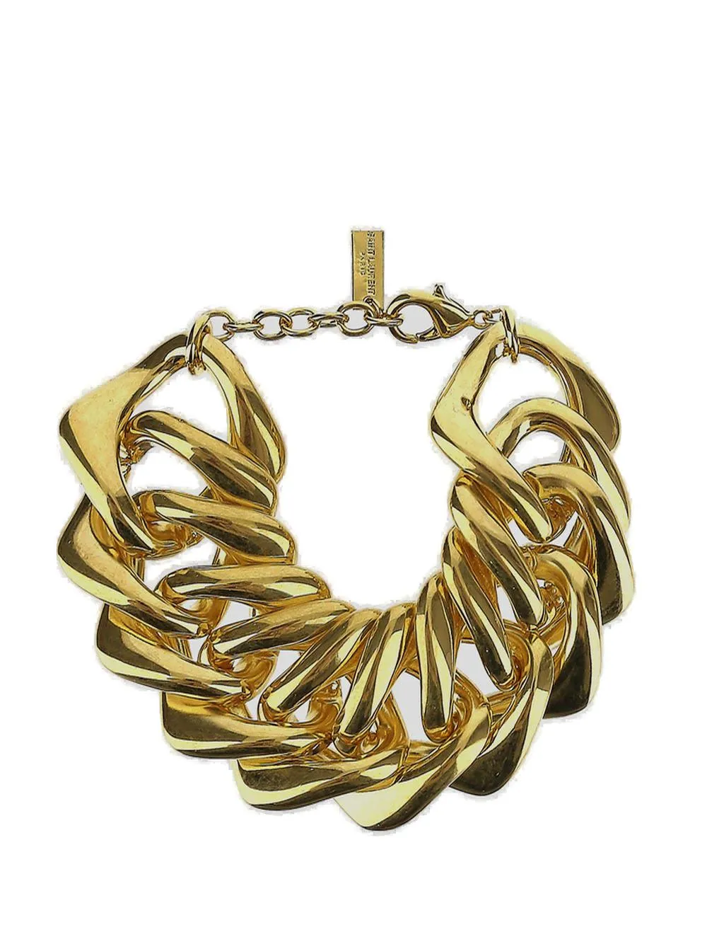 Saint Laurent Chain-Detailed Bracelet